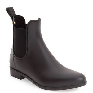 Black Sam Edelman Tinsley Rain Boots